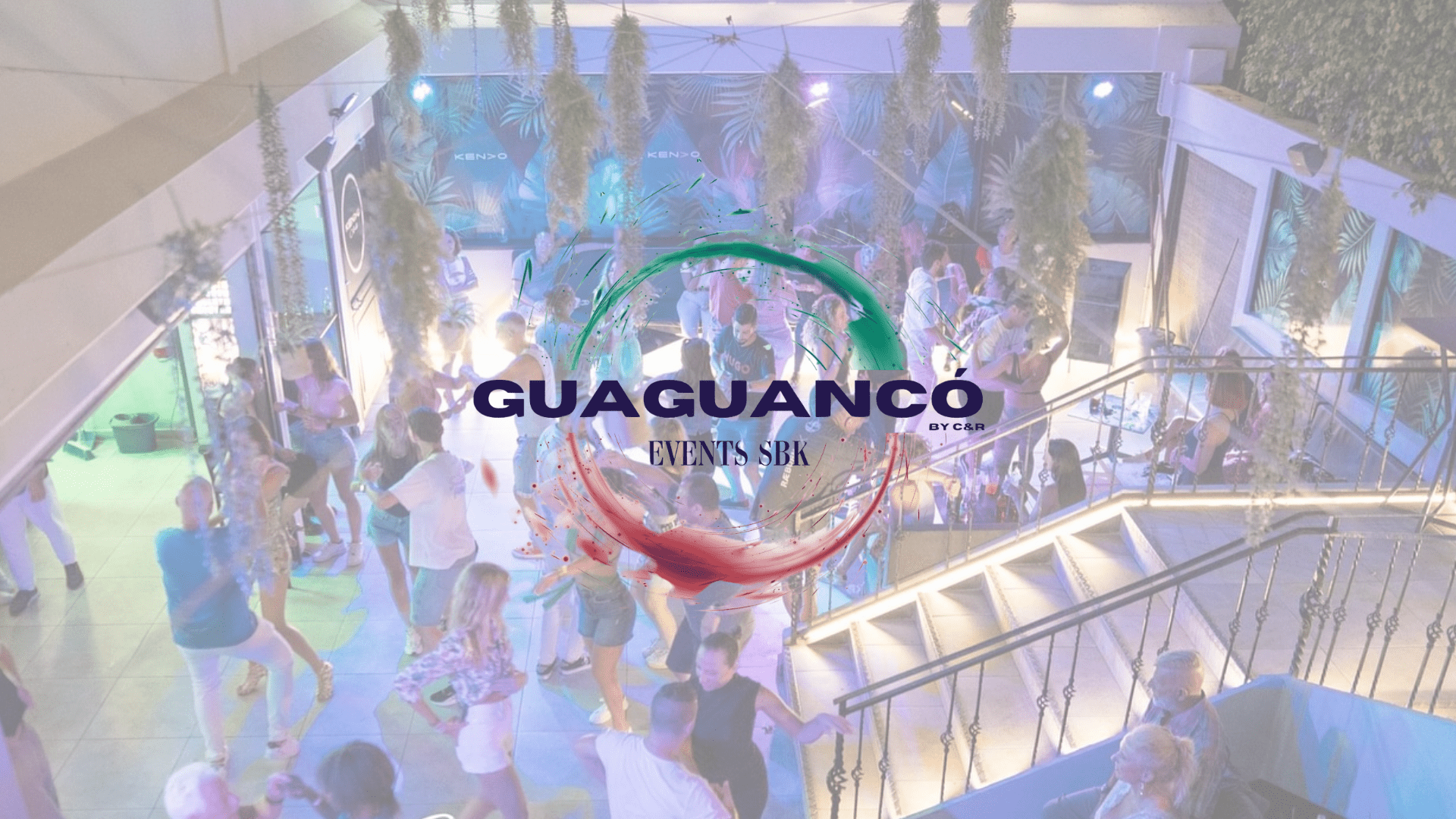 Logo proveedor GUAGUANCO EVENTS SBK